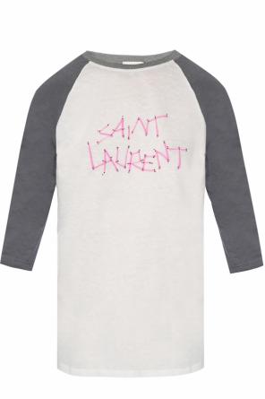 Logo-printed t-shirt, zdjęcie 1 Logo-printed t-shirt od Saint Laurent